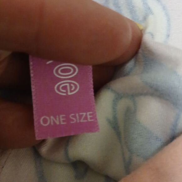 ⭐️5/$25 SALE LuLa Roe Pink and Blue Mickey Mouse Patterned Leggings ONE SIZE - Picture 7 of 9